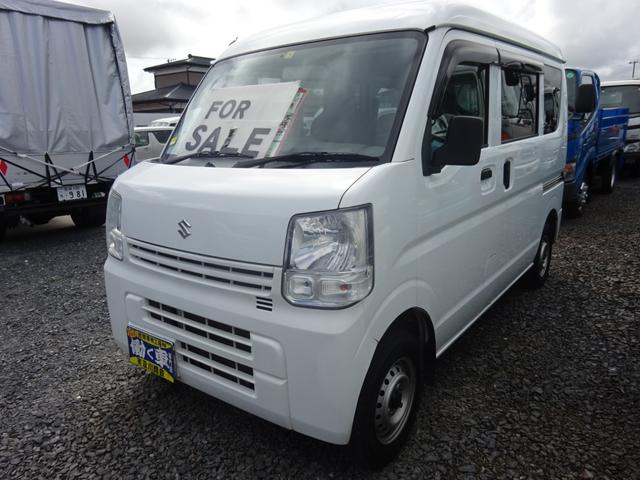 エブリイ PC（スズキ）【中古】 中古車 軽自動車 ホワイト 白色 4WD ガソリン