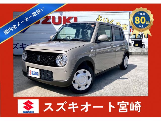 スズキ アルトラパン ハイブリッドL [中古] 禁煙車 AT