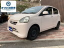 中古車 軽自動車 ピンク 2WD ガソリン LA300S ☆下取り直売！弊社認証工場にて検査をお付けして販売☆ 電動格納ミラー　盗難防止システム　衝突安全ボディ　ABS