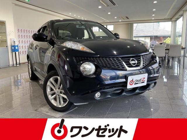 ジューク 15RX（日産）【中古】 中古車 SUV・クロカン ブラック 黒色 2WD ガソリン