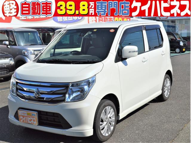 ワゴンR FZ（スズキ）【中古】 中古車 軽自動車 ホワイト 白色 2WD ハイブリッド