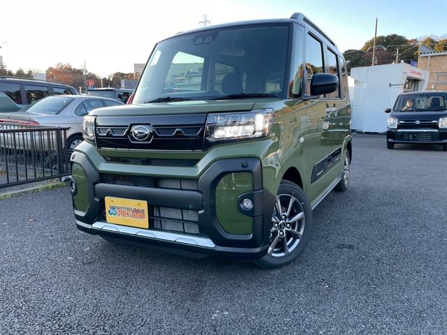 ダイハツ タント ファンクロス [中古] 禁煙車 保証期間あり 3ヶ月 AT