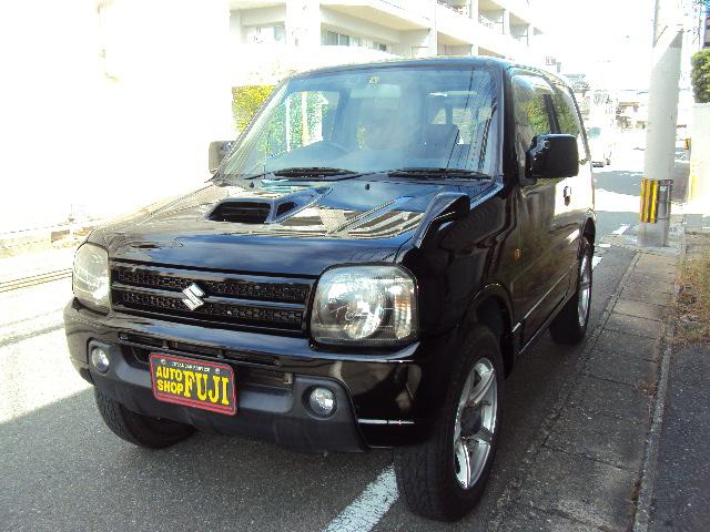 中古車 軽自動車 ブラック 黒色 4WD ガソリン JB23W