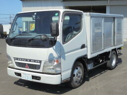 キャンター （三菱）【中古】 中古車 バス・トラック ホワイト 白色 2WD 軽油