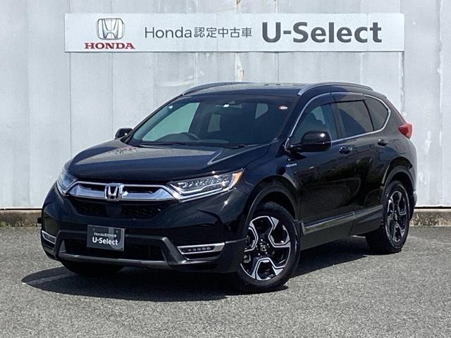 CR－V　ハイブリッド e：HEV EX・マスターピース（ホンダ）【中古】 中古車 SUV・クロカン ブラック 黒色 2WD ガソリン