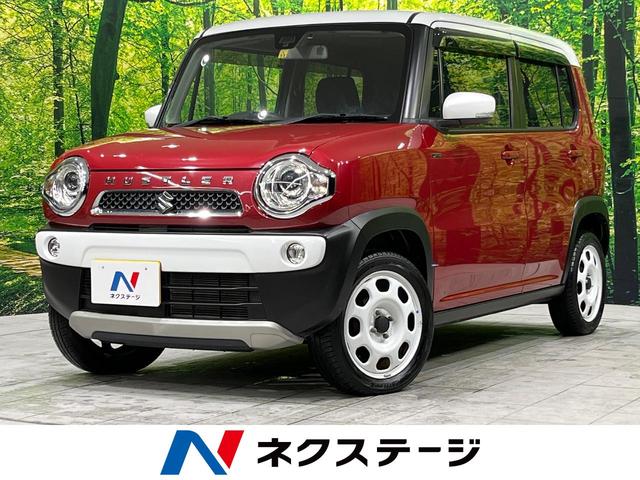 中古車 軽自動車 レッド 赤色 2WD ハイブリッド MR41S ハスラー　三重県 シートヒーター　スマートキー　オートエアコン　ETC