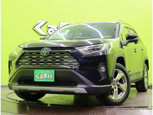 RAV4　ハイブリッド ハイブリッドG（トヨタ）【中古】 中古車 SUV・クロカン ブラック 黒色 4WD ハイブリッド