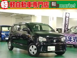 アルト L（スズキ）【中古】 中古車 軽自動車 ブラック 黒色 2WD ガソリン