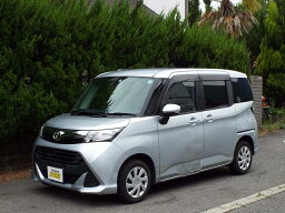 タンク G S（トヨタ）【中古】 中古車 ミニバン/ワンボックス ゴールド・シルバー 金色 銀色 2WD ガソリン