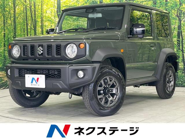 ジムニーシエラ JC（スズキ）【中古】 中古車 SUV・クロカン グリーン 緑色 4WD ガソリン