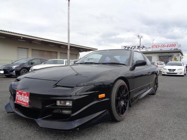 180SX タイプIII スーパーハイキャスパッケージ（日産）【中古】 中古車 クーペ ブラック 黒色 2WD ガソリン