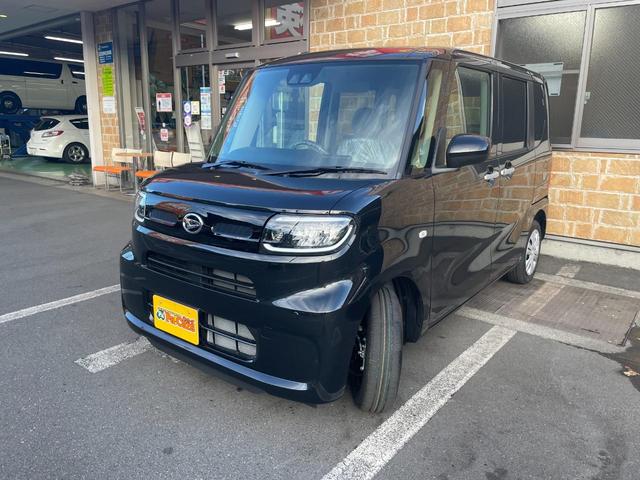 タント X（ダイハツ）【中古】 中古車 軽自動車 ブラック 黒色 2WD ガソリン