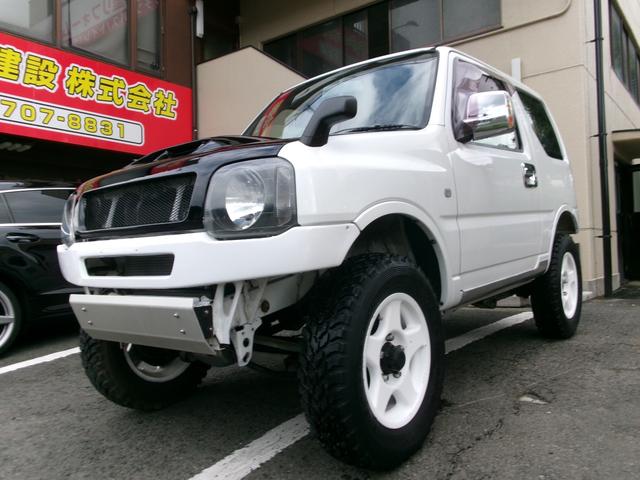 中古車 軽自動車 ホワイト 白色 4WD ガソリン JB23W