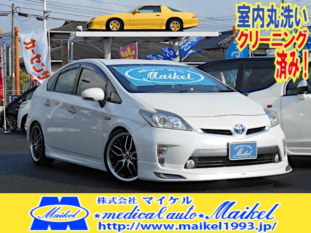 プリウスPHV G（トヨタ）【中古】 中古車 セダン ホワイト 白色 2WD プラグインハイブリッド