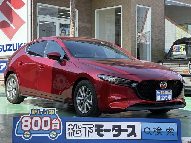 MAZDA3　ファストバック X スマートエディション（マツダ）【中古】 中古車 コンパクトカー レッド 赤色 2WD ハイブ…