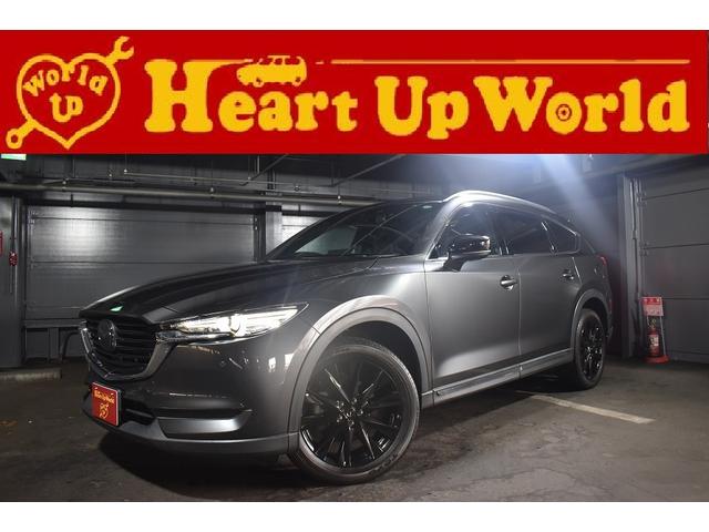 マツダ CX－8 25S ブラックトーンエディション [中古] 保証期間あり 12ヶ月 AT