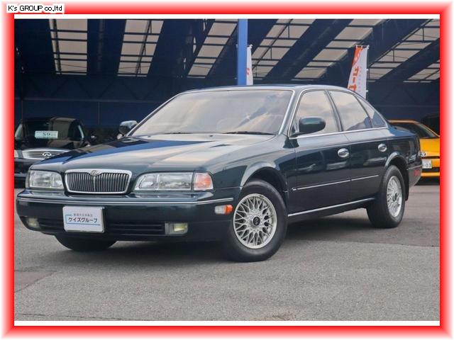 インフィニティQ45 タイプV（日産）【中古】 中古車 セダン グリーン 緑色 2WD ガソリン