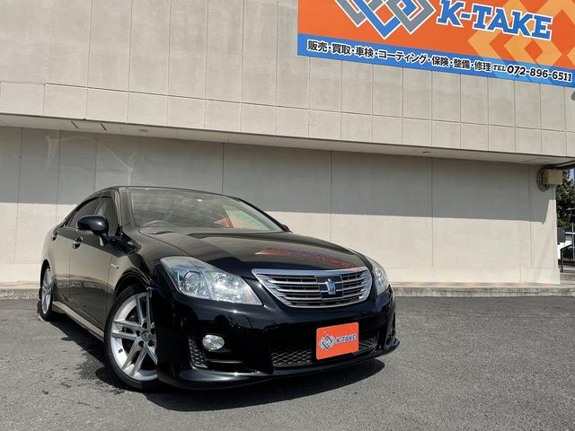 トヨタ クラウン　ハイブリッド ベースグレード [中古] 禁煙車 保証期間あり 12ヶ月 AT
