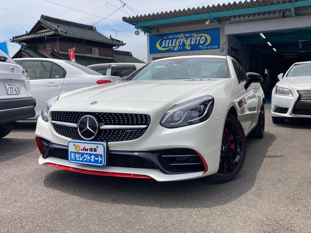 SLC SLC43 レッドアートエディション（AMG）【中古】 中古車 オープンカー ホワイト 白色 2WD ガソリン