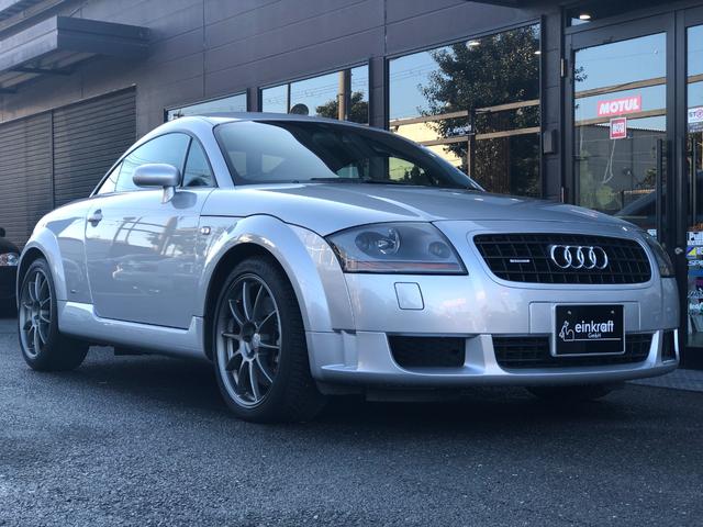 TT 3．2クワトロ Sライン（アウディ）【中古】 中古車 クーペ ゴールド・シルバー 金色 銀色 4WD ガソリン