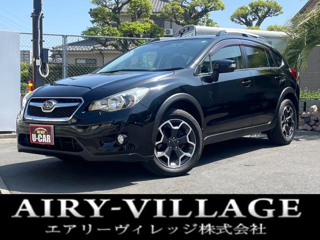 中古車 SUV・クロカン ブラック 黒色 4WD ガソリン GP7 ☆ローン金利キャンペーン開催中☆最低金利2．7％〜☆ ☆インプレッサXV2．0i－Lアイサイト　4WD☆ルーフレール！純正ナビ