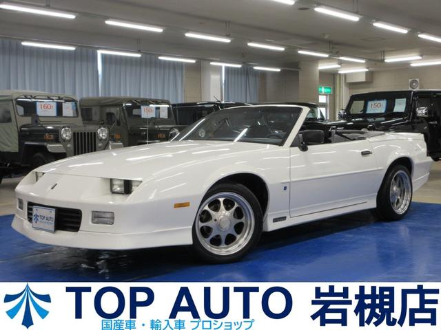 シボレーカマロ （シボレー）【中古】 中古車 クーペ ホワイト 白色 2WD ガソリン