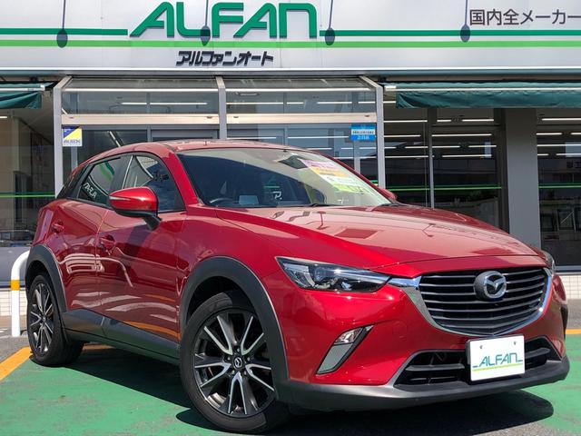 CX－3 XD ツーリング（マツダ）【中古】 中古車 SUV・クロカン レッド 赤色 2WD 軽油