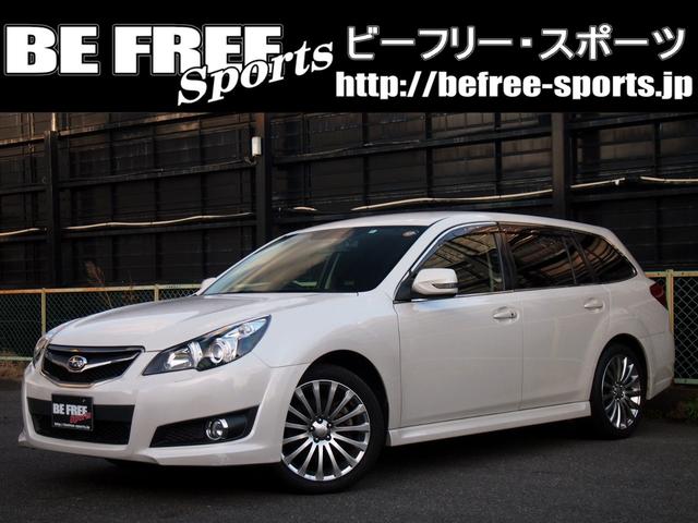 レガシィツーリングワゴン 2．5i Sパッケージリミテッド（スバル）【中古】 中古車 ステーションワゴン ホワイト 白色 4WD ガソリン