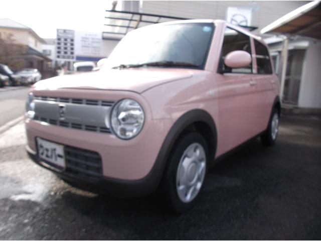 スズキ アルトラパン L [中古] 禁煙車 保証期間あり 6ヶ月 AT