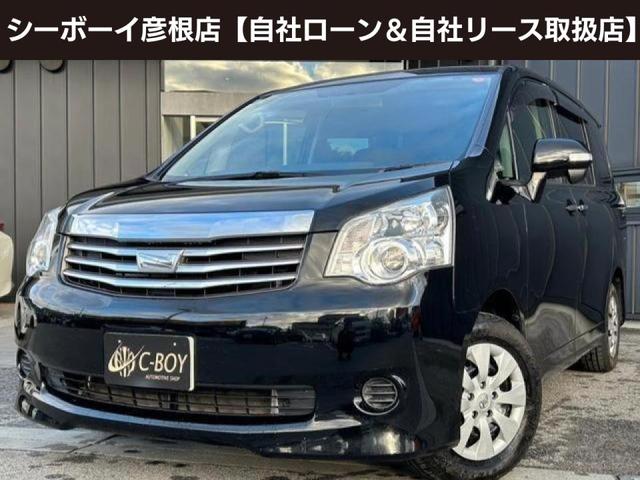 中古車 ミニバン/ワンボックス ブラック 黒色 2WD ガソリン DBA-ZRR70G 純正8インチHDDナビ　フルセグ地デジTV ブルートゥース　バックカメラ　ビルトinETC　全国自社ローン取扱店