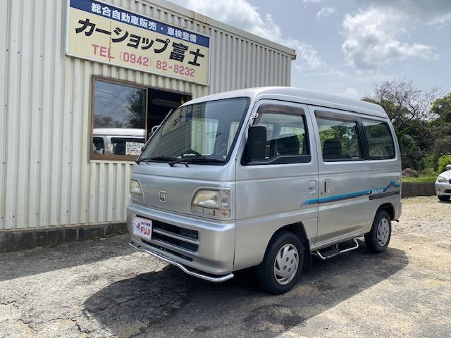 アクティバン Gラクーン（ホンダ）【中古】 中古車 軽自動車 ゴールド・シルバー 金色 銀色 2WD ガソリン