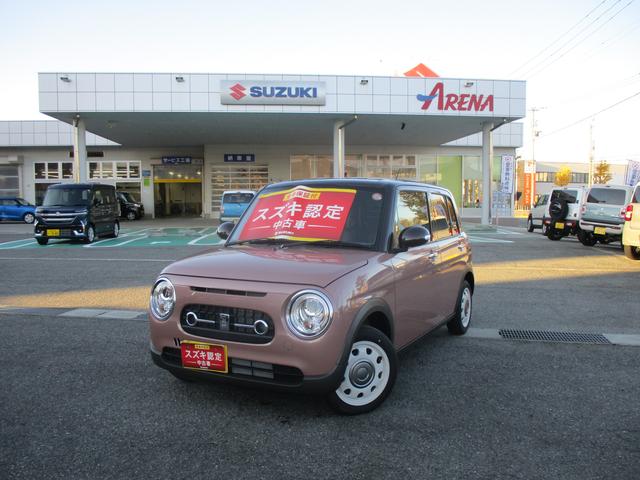 スズキ アルトラパン X [中古] 保証期間あり 36ヶ月 AT