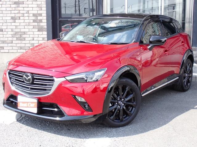 CX－3 XD スーパー エッジー（マツダ）【中古】 中古車 SUV・クロカン ワイン 赤色 2WD 軽油