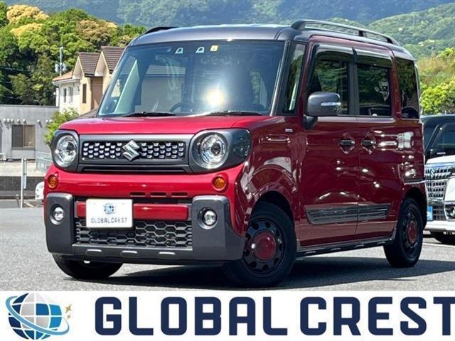 スペーシア　ギア ハイブリッドXZ ターボ（スズキ）【中古】 中古車 軽自動車 レッド 赤色 2WD ハイブリッド