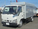 中古車 バス・トラック ホワイト 白色 2WD 軽油 AKR81AN 長さ623×幅189×高さ248cm 荷箱長さ99×幅84×高さ117cmが6部屋あります。