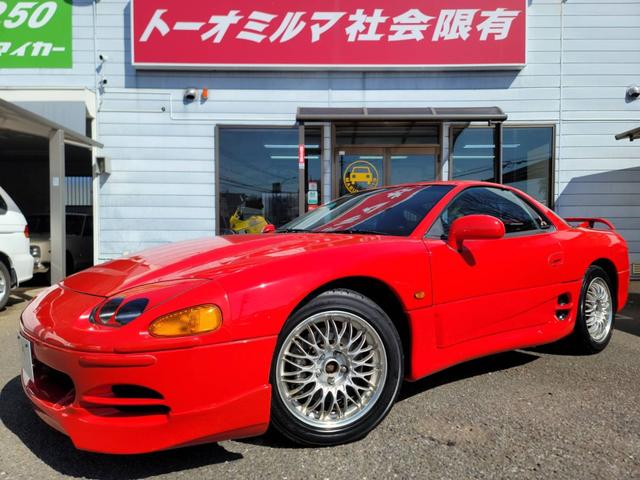 GTO ツインターボMR（三菱）【中古】 中古車 クーペ レッド 赤色 4WD ガソリン