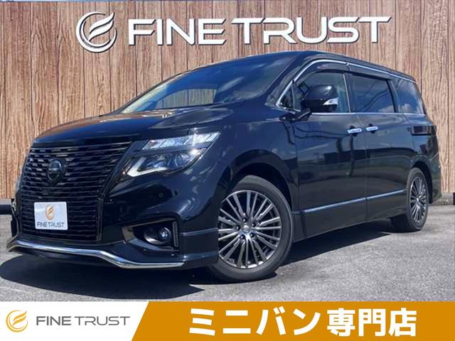 日産 エルグランド 250ハイウェイスタープレミアムアーバンクロム [中古] 禁煙車 保証期間あり 6ヶ月 AT