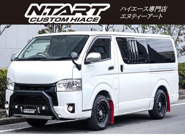 中古車 軽トラック/軽バン ホワイト 白色 2WD ガソリン TRH200V カスタム・コンプリート車両！！★新品7点セット★ ハンドル・内装パネル・シフトノブ・シートカバー・ベッドキット・AWタイヤ