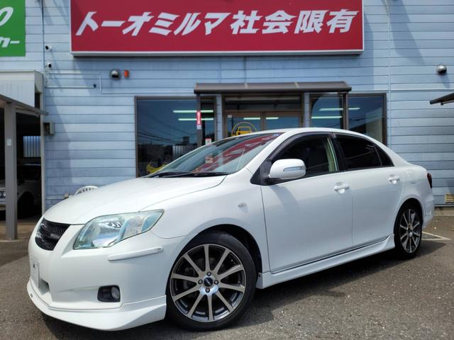 カローラアクシオ GT（トヨタ）【中古】 中古車 セダン ホワイト 白色 2WD ガソリン