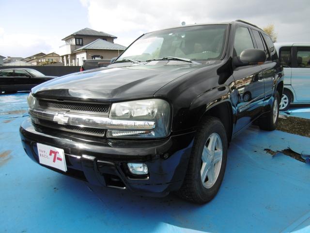 トレイルブレイザー EXT LT（シボレー）【中古】 中古車 SUV・クロカン ブラック 黒色 4WD ガソリン