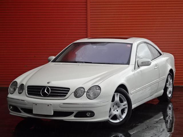 CLクラス CL500（メルセデスベンツ）【中古】 中古車 クーペ ホワイト 白色 2WD ガソリン