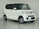 N　BOX G・Lパッケージ（ホンダ）【中古】 中古車 軽自動車 ホワイト 白色 2WD ガソリン