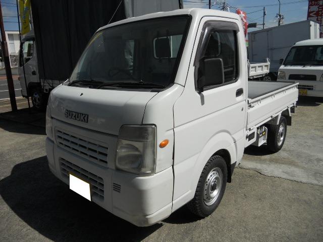 中古車 軽トラック/軽バン ホワイト 白色 4WD ガソリン DA65T まずはお気軽にお問い合わせ下さい！下取りも大歓迎！ FC農繁仕様　パートタイム4WD　作業灯付