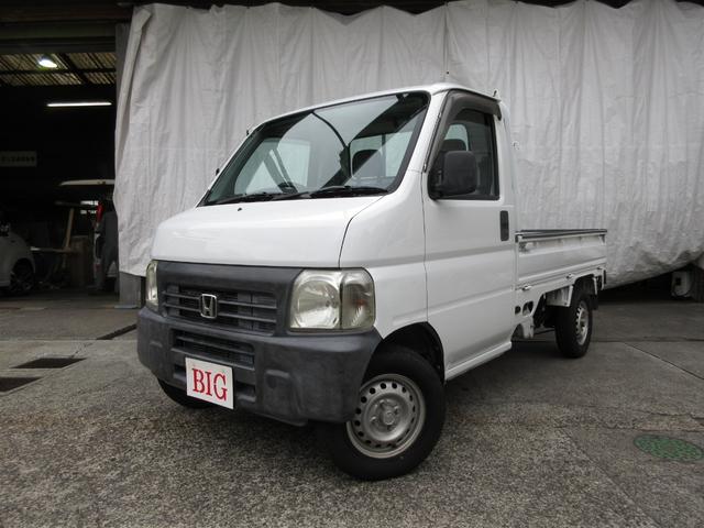 アクティトラック ベースグレード（ホンダ）【中古】 中古車 軽トラック/軽バン ホワイト 白色 4WD ガソリン