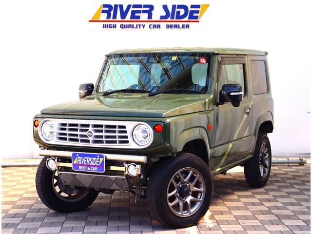 ジムニー その他（スズキ）【中古】 中古車 軽自動車 グリーン 緑色 4WD ガソリン