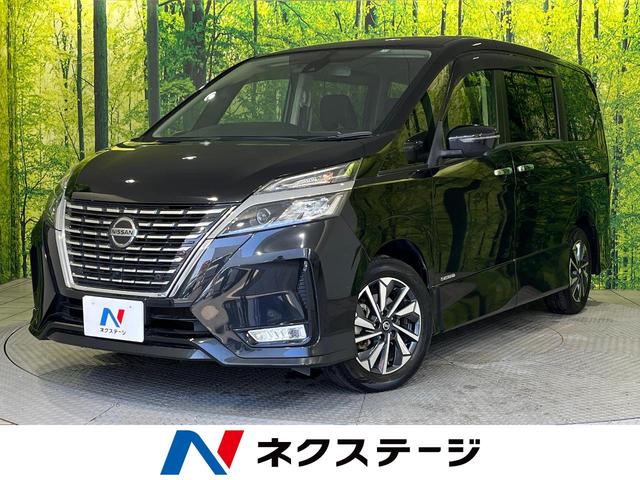 セレナ ハイウェイスターV（日産）【中古】 中古車 ミニバン/ワンボックス ブラック 黒色 2WD ハイブリッド