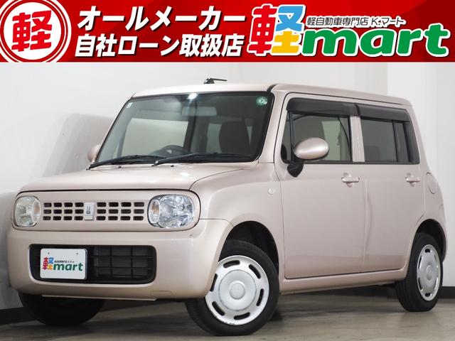 スズキ アルトラパン G [中古] 禁煙車 保証期間あり 1ヶ月 AT