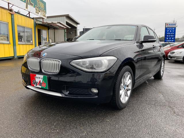 1シリーズ 116i スタイル（BMW）【中古】 中古車 コンパクトカー ブラック 黒色 2WD ガソリン