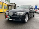 1シリーズ 116i スタイル（BMW）【中古】 中古車 コンパクトカー ブラック 黒色 2WD ガソリン