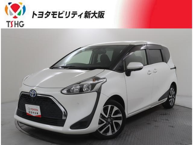 トヨタ シエンタ　ハイブリッド ハイブリッド G セーフティーエディション [中古] 保証期間あり 12ヶ月 AT